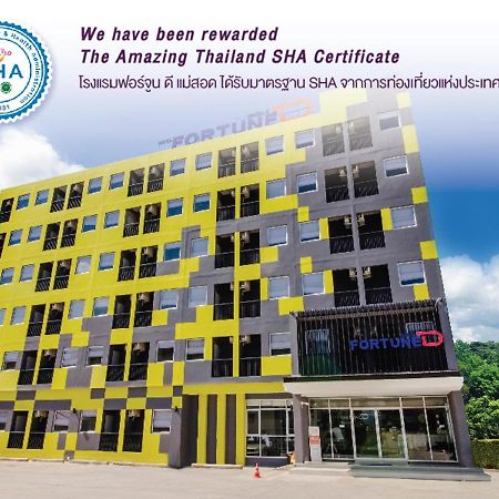 Fortune D Hotel Maesot Mae Sot Esterno foto