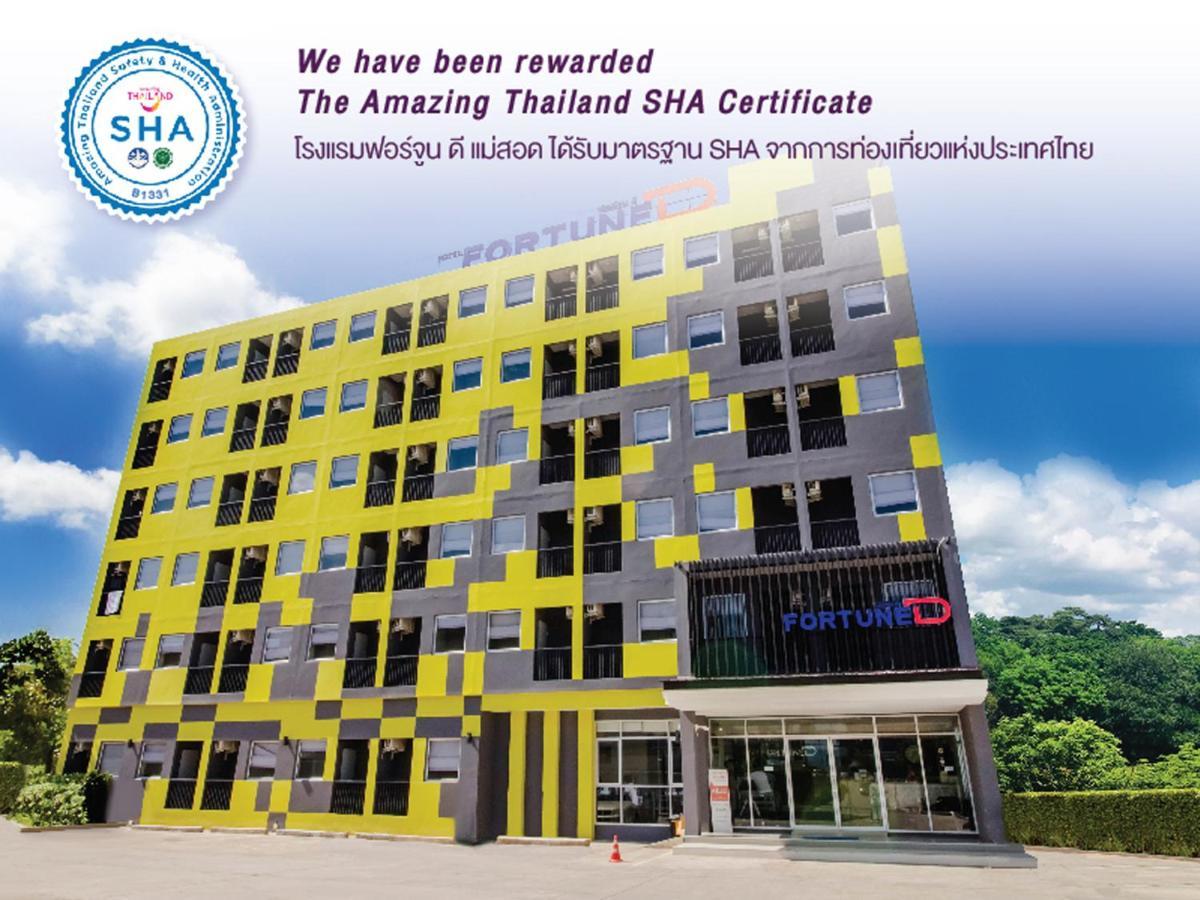 Fortune D Hotel Maesot Mae Sot Esterno foto