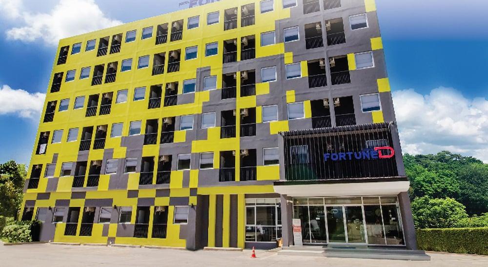 Fortune D Hotel Maesot Mae Sot Esterno foto