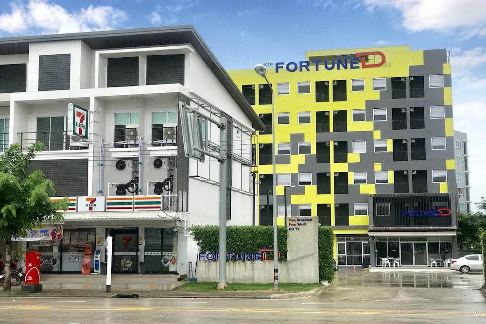 Fortune D Hotel Maesot Mae Sot Esterno foto