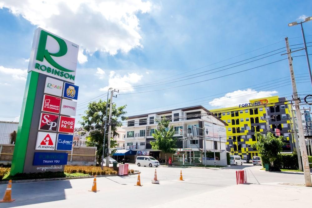 Fortune D Hotel Maesot Mae Sot Esterno foto