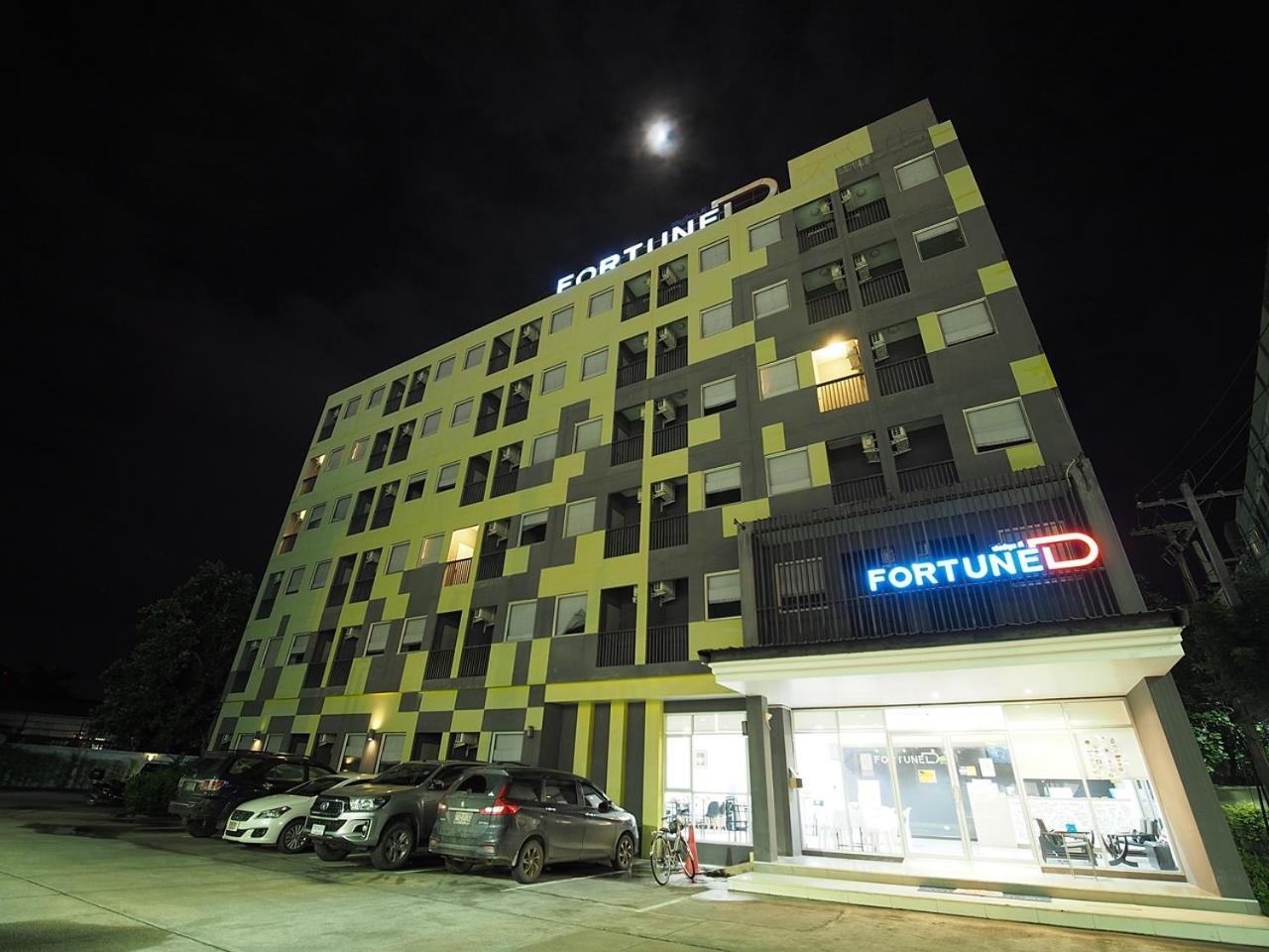 Fortune D Hotel Maesot Mae Sot Esterno foto