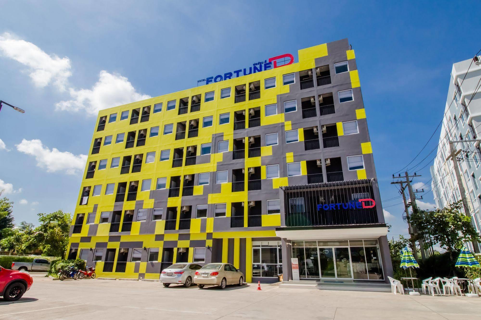 Fortune D Hotel Maesot Mae Sot Esterno foto