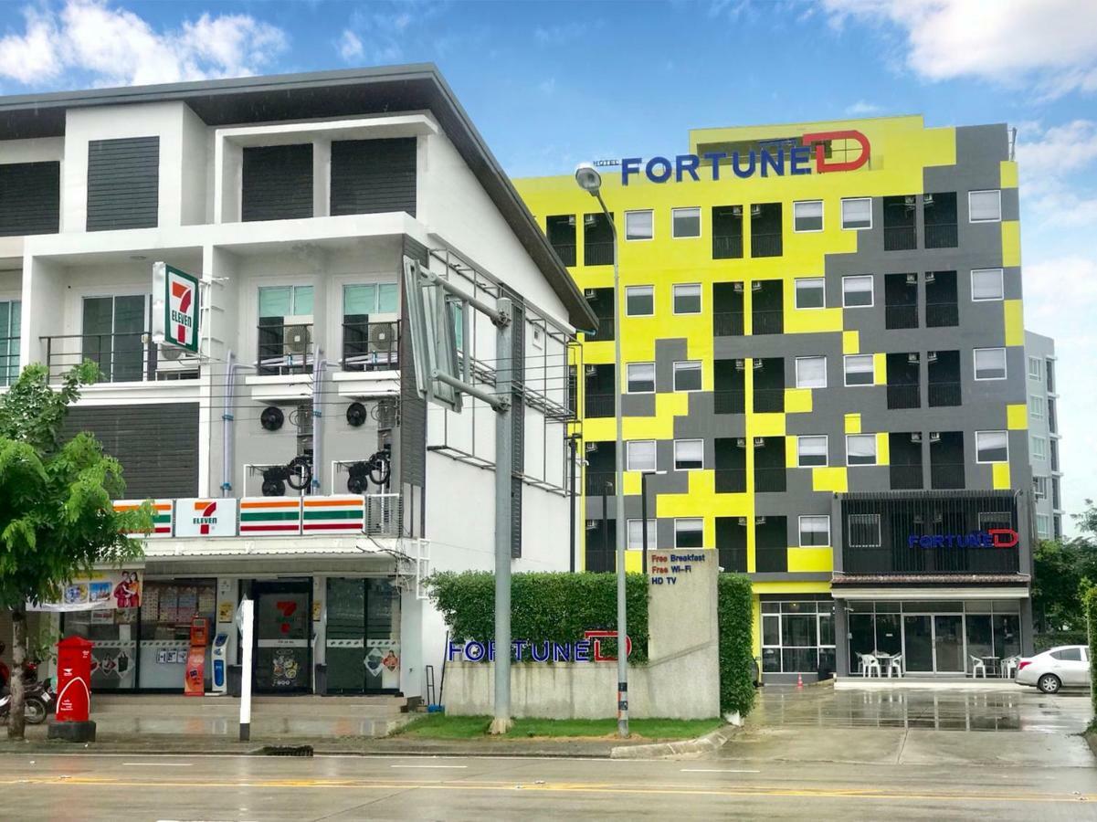 Fortune D Hotel Maesot Mae Sot Esterno foto